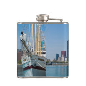 Windsegeln Flachmann (Rückseite)