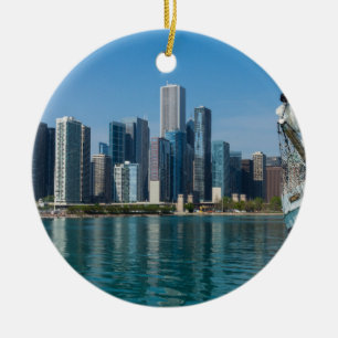 Windsegeln Keramik Ornament