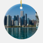 Windsegeln Keramik Ornament (Hinten)