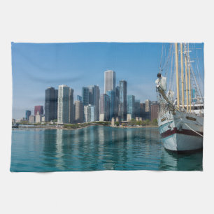Windsegeln Küchentuch