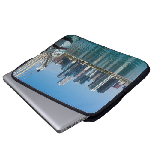 Windsegeln Laptopschutzhülle (Vorne Knopf)