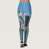 Windsegeln Leggings (Rückseite)