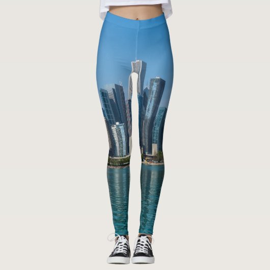 Windsegeln Leggings (Vorderseite)