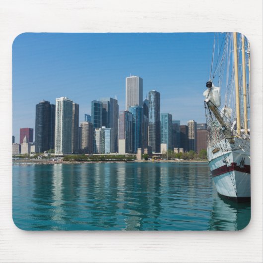 Windsegeln Mousepad (Vorne)