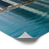 Windsegeln Poster (Ecke)