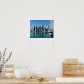 Windsegeln Poster (Küche)