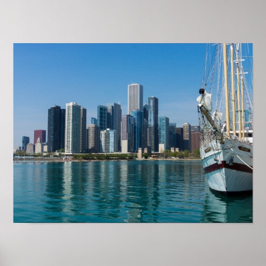 Windsegeln Poster (Vorne)