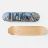 Windsegeln Skateboard (Horizontal)