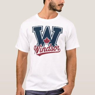 Windso Ontario Grafik-T-Shirt – Stolz auf die Heim T-Shirt