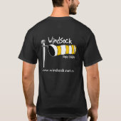 Windsock-T-Shirt T-Shirt (Rückseite)