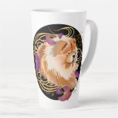 WINDSONG - Chow 17 unzen Latte-Tasse Milchtasse (Rechte Ecke)