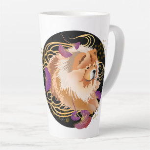 WINDSONG - Chow 17 unzen Latte-Tasse Milchtasse