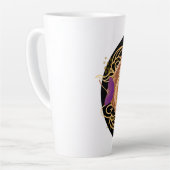 WINDSONG - Chow 17 unzen Latte-Tasse Milchtasse (Linke Ecke)