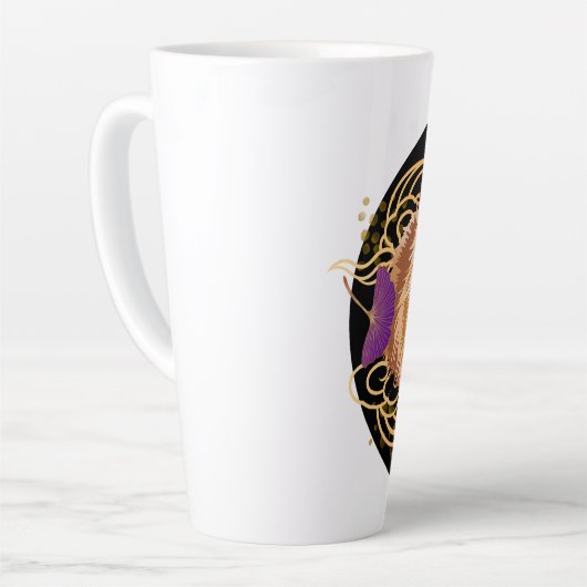 WINDSONG - Chow 17 unzen Latte-Tasse Milchtasse (Linke Ecke)