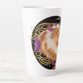WINDSONG - Chow 17 unzen Latte-Tasse Milchtasse (Vorderseite)