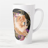WINDSONG - Chow 17 unzen Latte-Tasse Milchtasse (Rechts)