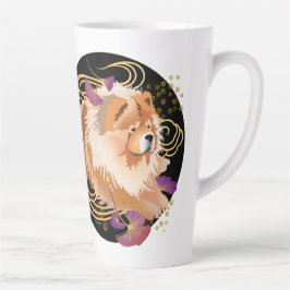 WINDSONG - Chow 17 unzen Latte-Tasse Milchtasse