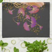 WINDSONG - Chow Cascading Blätter Küchentuch (Gefaltet)