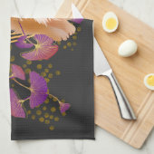 WINDSONG - Chow Cascading Blätter Küchentuch (Viertel Falte)