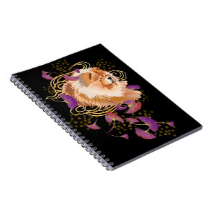 WINDSONG - Chow-Notebook Notizblock