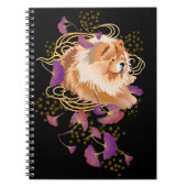 WINDSONG - Chow-Notebook Notizblock (Vorderseite)