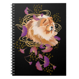 WINDSONG - Chow-Notebook Notizblock