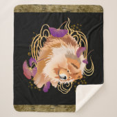 WINDSONG - Chow sherpa Decke - 3 Größen Sherpadecke (Vorderseite)