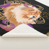 WINDSONG - Chow sherpa Decke - 3 Größen Sherpadecke (3/4)