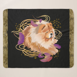 WINDSONG - Chow sherpa Decke - 3 Größen Sherpadecke
