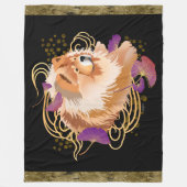 WINDSONG - Chow Vlies Decke - 3 Größen (Vorderseite)