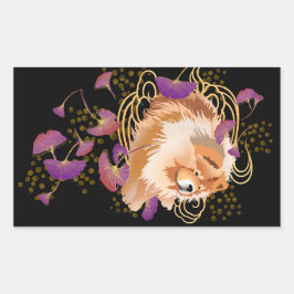 WINDSONG - eckige Aufkleber