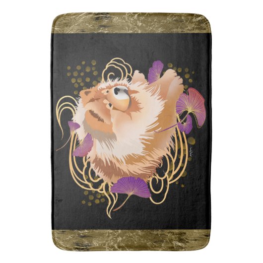 WINDSONG - Kakao oder Badematte - 3 Größen (Vorderseite Vertikal)