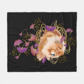 WINDSONG Version 2 - Chow Vlies Decke (Vorderseite (Horizontal))