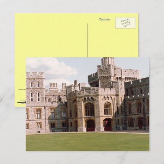 Windsor 1991 postkarte (Vorne/Hinten)