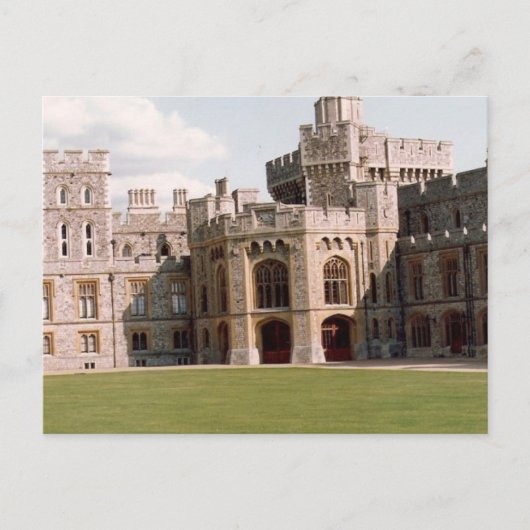 Windsor 1991 postkarte (Vorderseite)