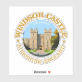 Windsor Castle Aufkleber (Blatt)