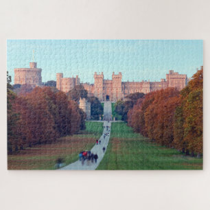 Windsor Castle Aussicht vom Long Walk Windsor U K Puzzle