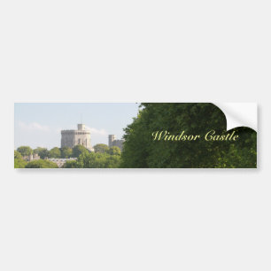 Windsor Castle Autoaufkleber
