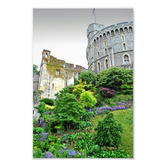 Windsor Castle Berkshire England Fotodruck (Vorne)
