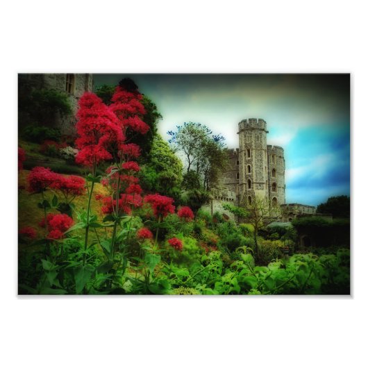 Windsor Castle Berkshire England Fotodruck (Vorne)