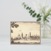 Windsor Castle - Berkshire - Vintag Postkarte (Stehend Vorderseite)