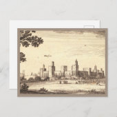 Windsor Castle - Berkshire - Vintag Postkarte (Vorne/Hinten)