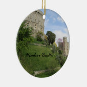Windsor Castle Bewahrung Weihnachtsbaum Keramik Ornament (Rechts)