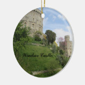 Windsor Castle Bewahrung Weihnachtsbaum Keramik Ornament (Links)