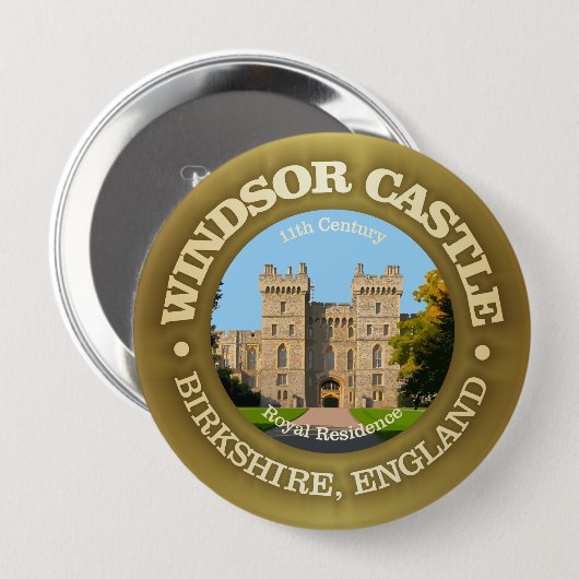 Windsor Castle Button (Vorne & Hinten)