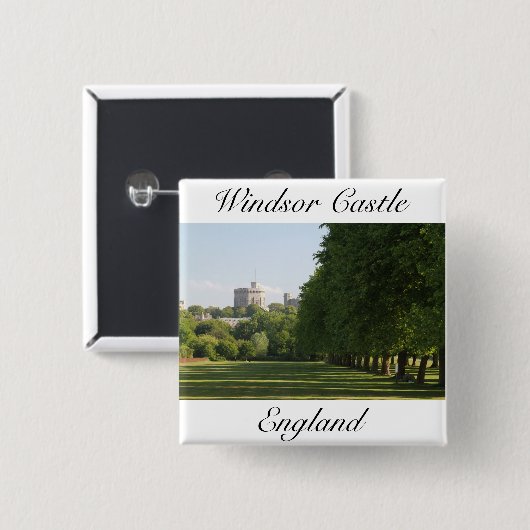 Windsor Castle Button (Vorne & Hinten)