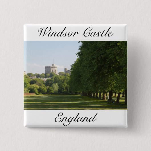 Windsor Castle Button (Vorderseite)
