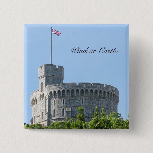 Windsor Castle Button (Vorderseite)