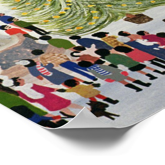 Windsor Castle Carol Konzert 1989 Poster (Ecke)