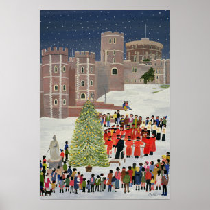 Windsor Castle Carol Konzert 1989 Poster